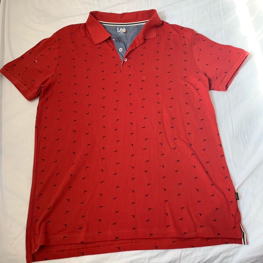 Men’s polo short sleeve